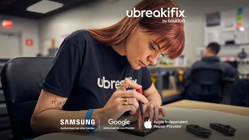 cell phone repair uBreakiFix by Asurion