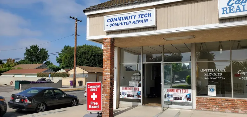 cell phone repair Community Tech iPhone Computer Repair