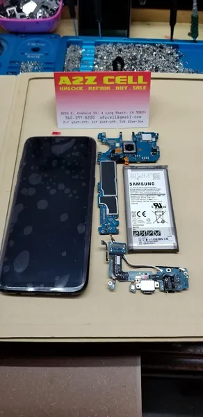 cell phone repair A2Z CELL & Hi-Q WATER