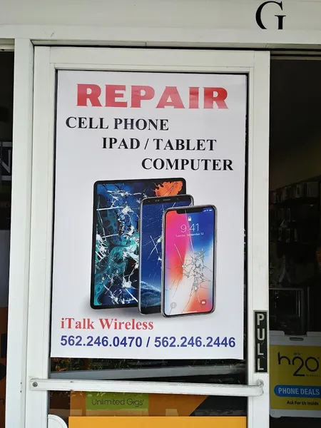 cell phone repair iTalk wireless & Cell phone, Computer Repair