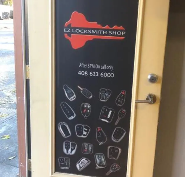 locksmiths Ez Locksmith San jose