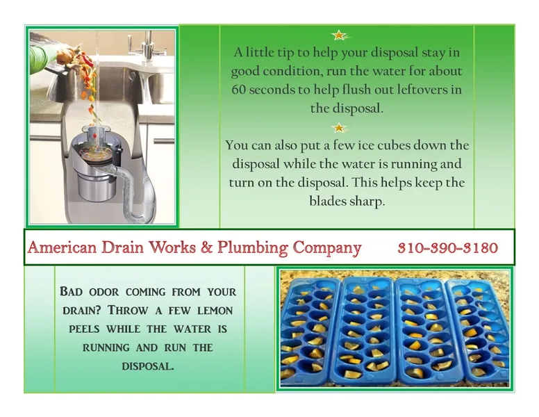 American Drain Works and Plumbing Company