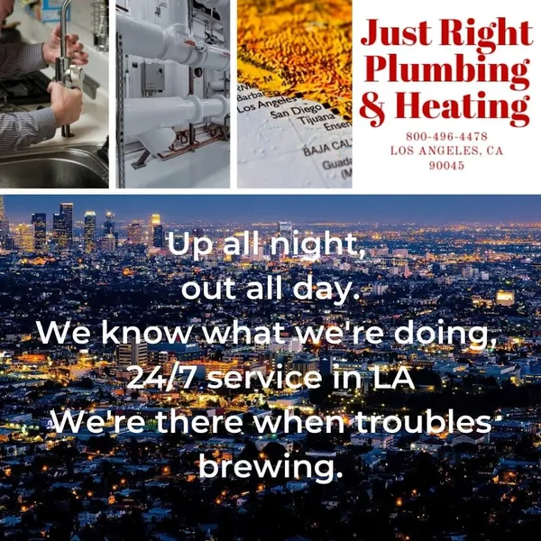 Just Right Plumbing and Heating