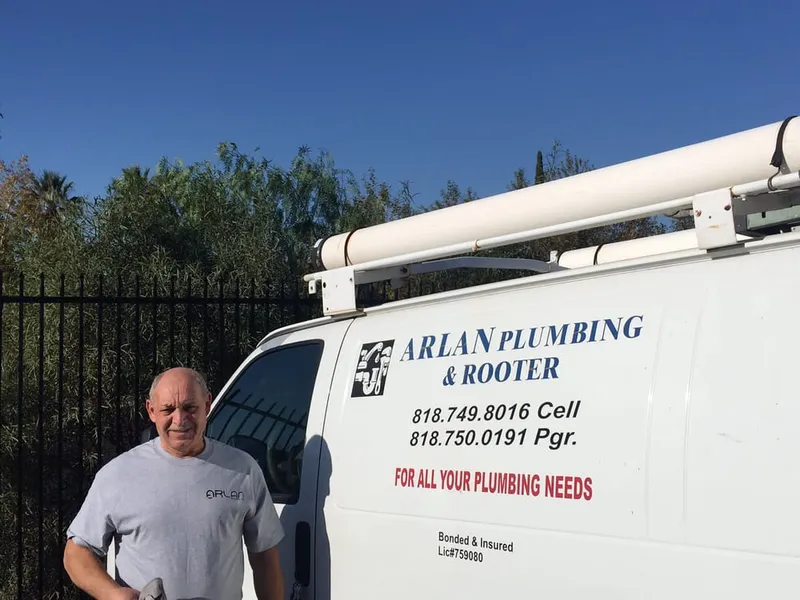 plumbers Arlan Plumbing & Rooter