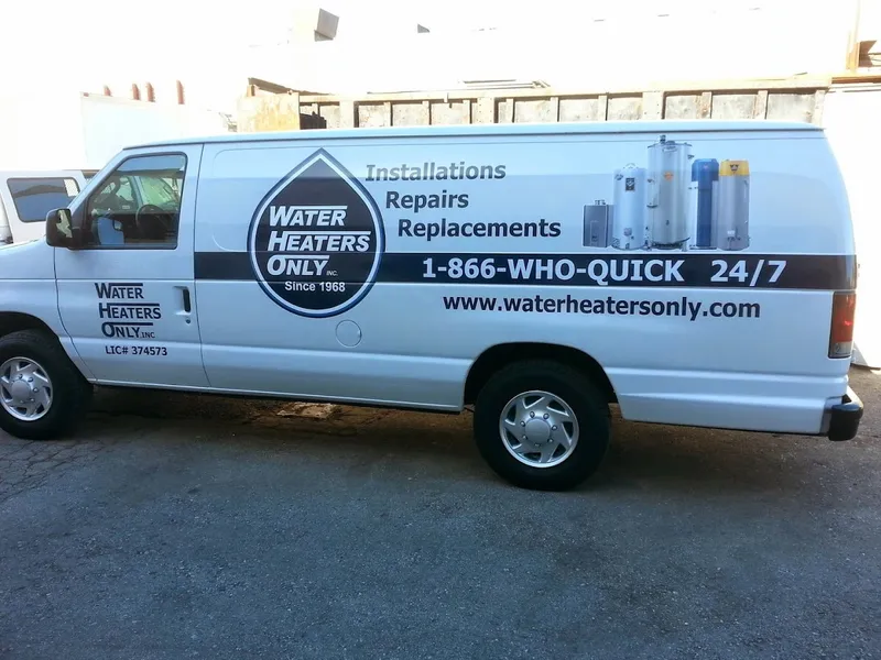 plumbers Water Heaters Only, Inc