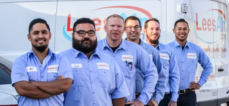 plumbers Lee's Air, Plumbing, & Heating