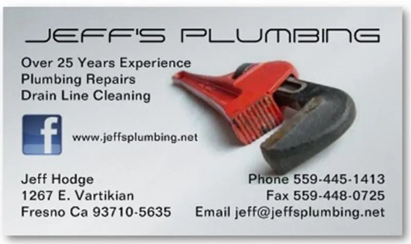 Jeff's Plumbing
