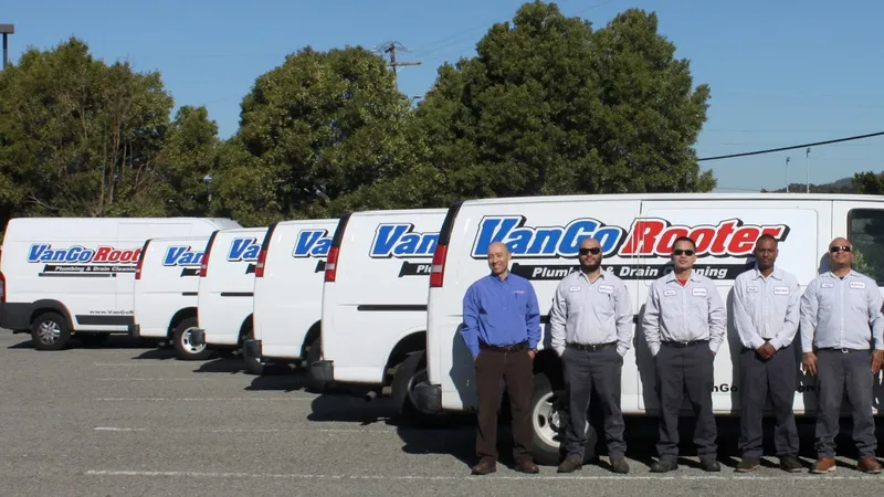 plumbers VanGo Rooter