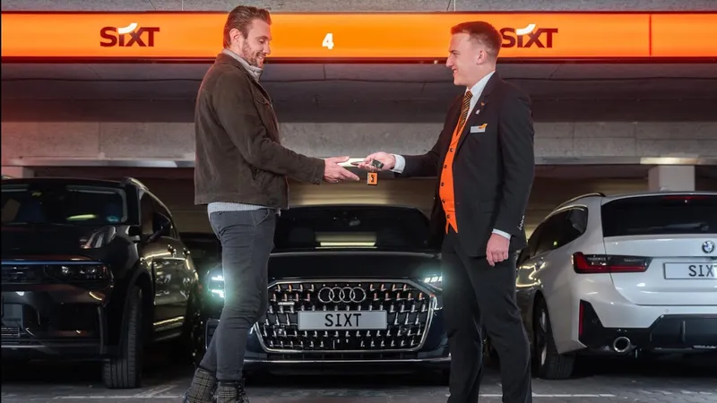 car rentals SIXT Rent a Car