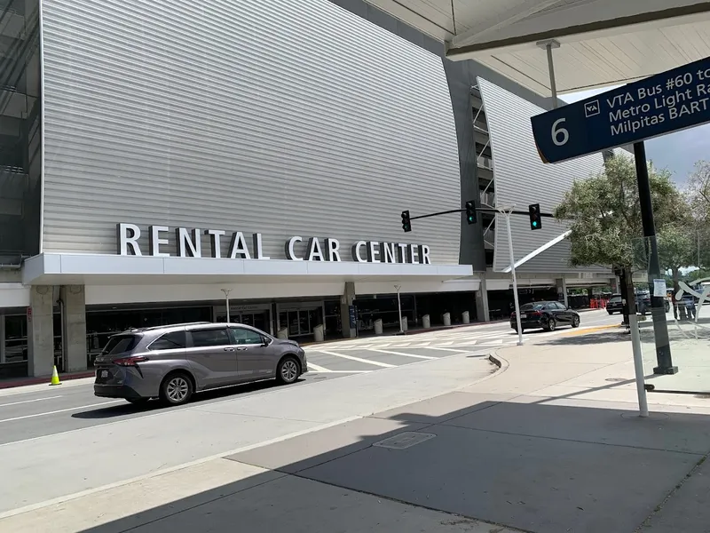 car rentals SJC Rental Car Center