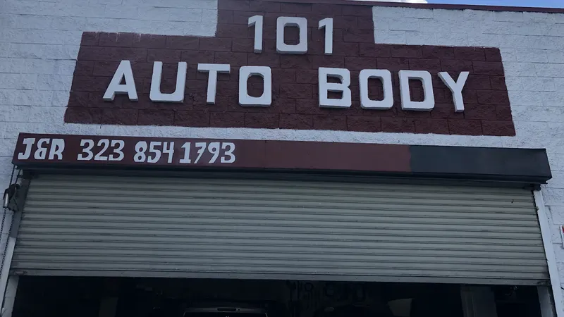 auto body shops J&R 101 Auto Body Shop in Hollywood