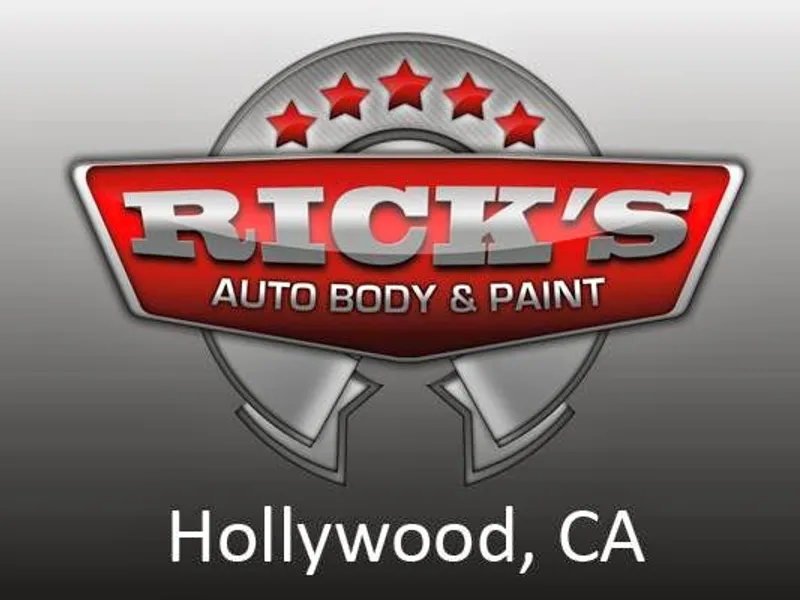 auto body shops Rick's Auto Body & Paint