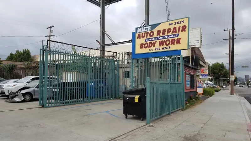 auto body shops Nice Body Shop