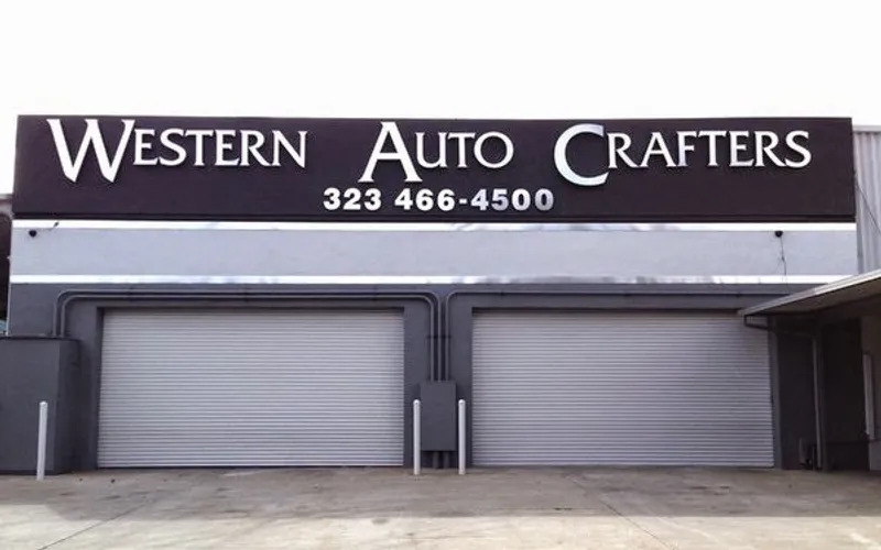 auto body shops Western Auto Crafters