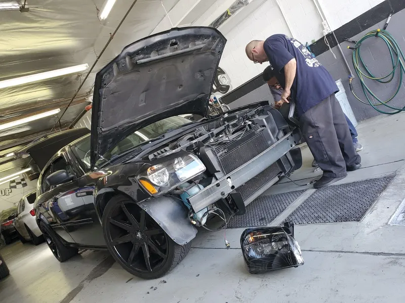 auto body shops One Stop Auto Repair & Auto Body Repair