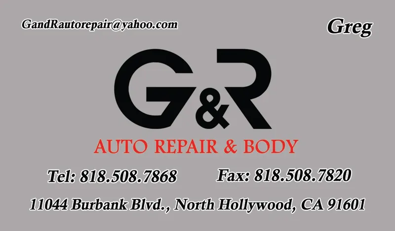 auto body shops G & R Auto Repair & Body