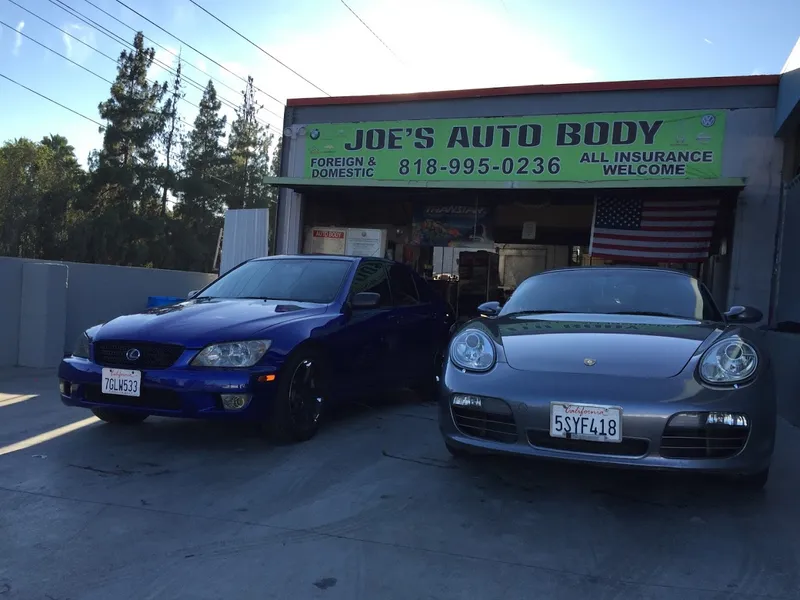 auto body shops Joe's Auto Body