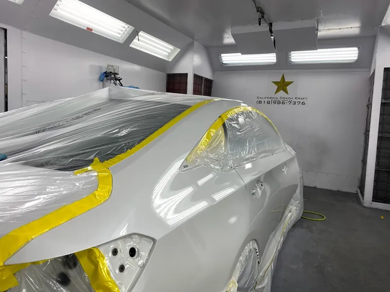 auto body shops California Coach Craft Collision, Paint & Wraps