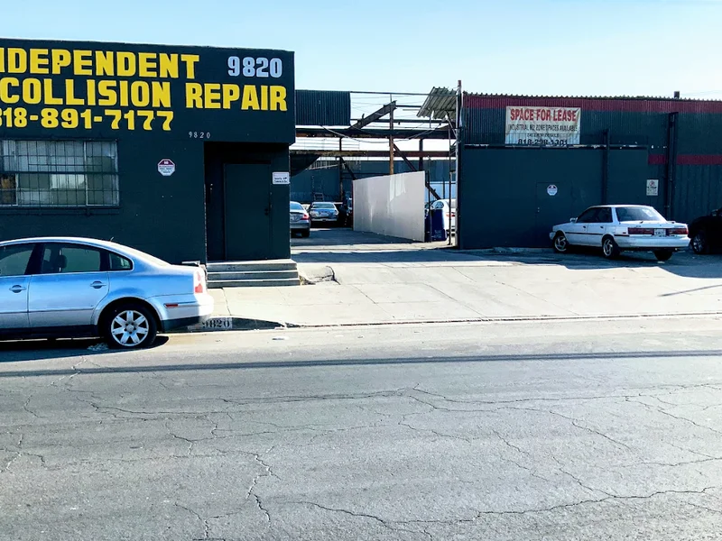 Independenta Collision Top 22 auto body shops in Pacoima Los Angeles