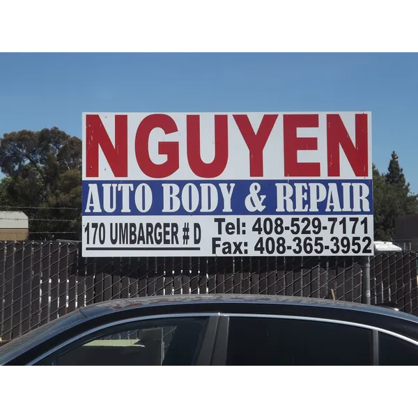 auto body shops Nguyen Auto Body & Repair