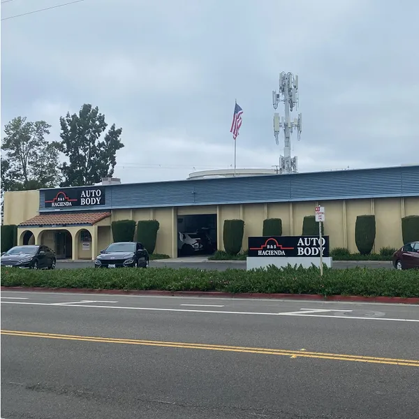 auto body shops B&S Hacienda Auto Body San Jose Mabury Road