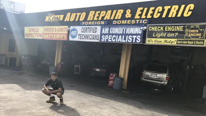Kiro's Auto Repair & Electric