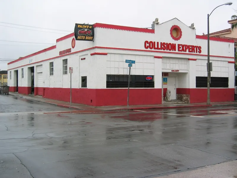 Collision Experts