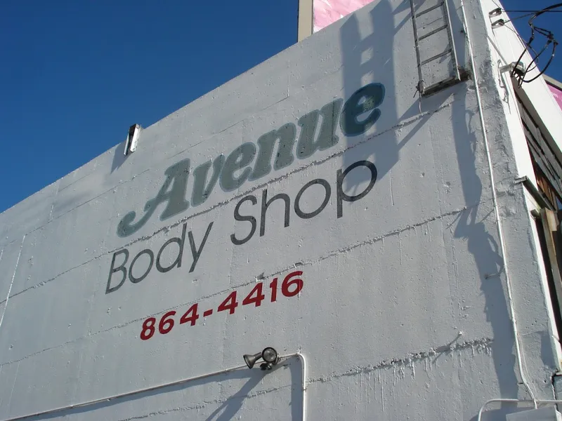 auto body shops Avenue Body Shop