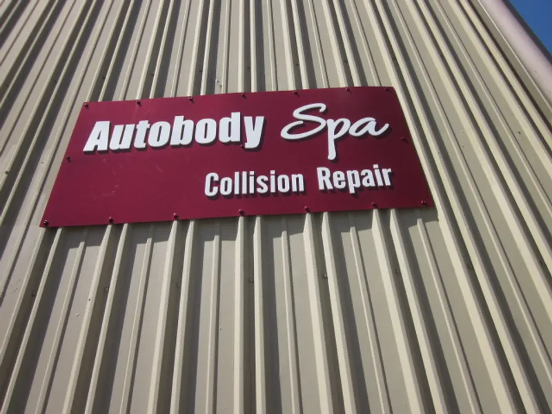 auto body shops Autobody Spa