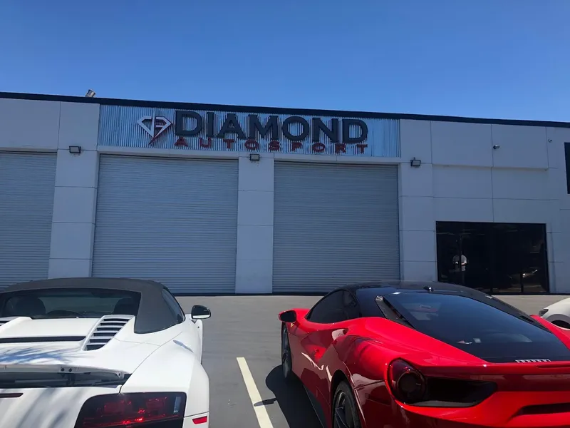 auto body shops Diamond Autosport