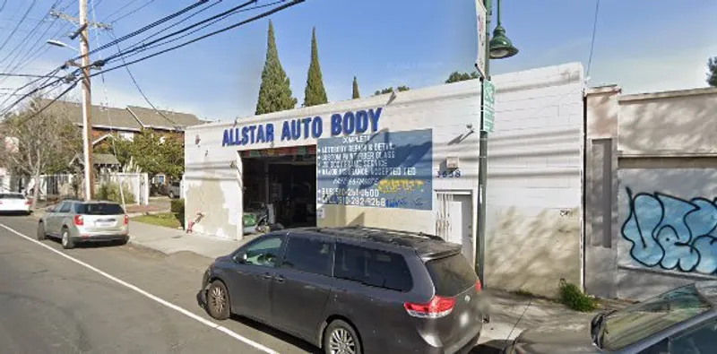 All Star Auto Body