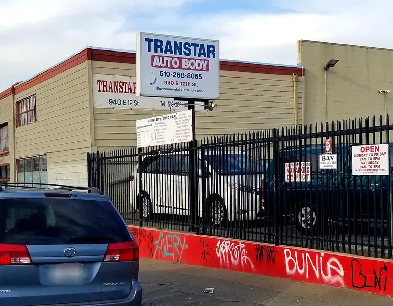 TranStar Auto Body Shop