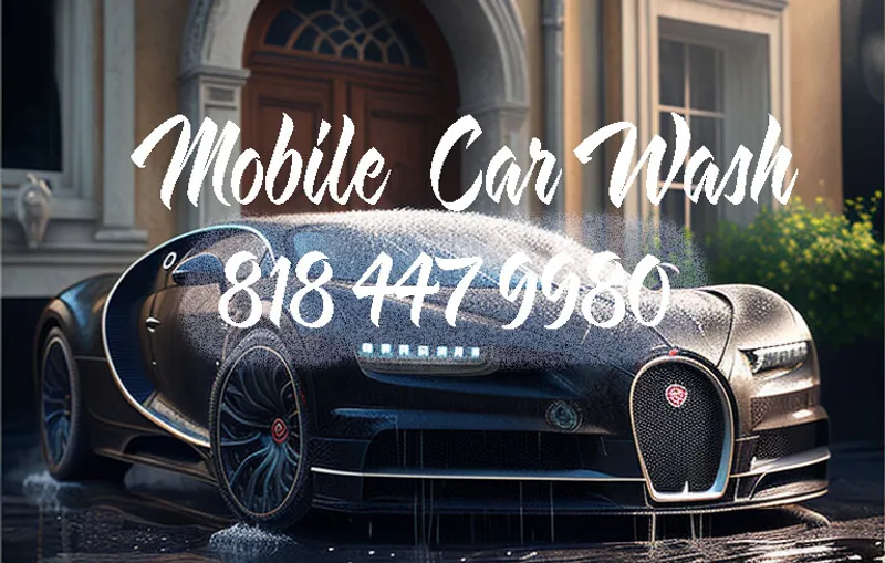 Mobile Car Wash Woodland Hills