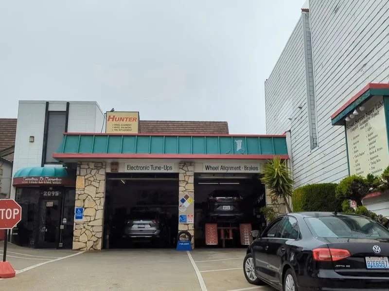 Sunset Service Unit Top 10 auto repair in Sunset District San Francisco