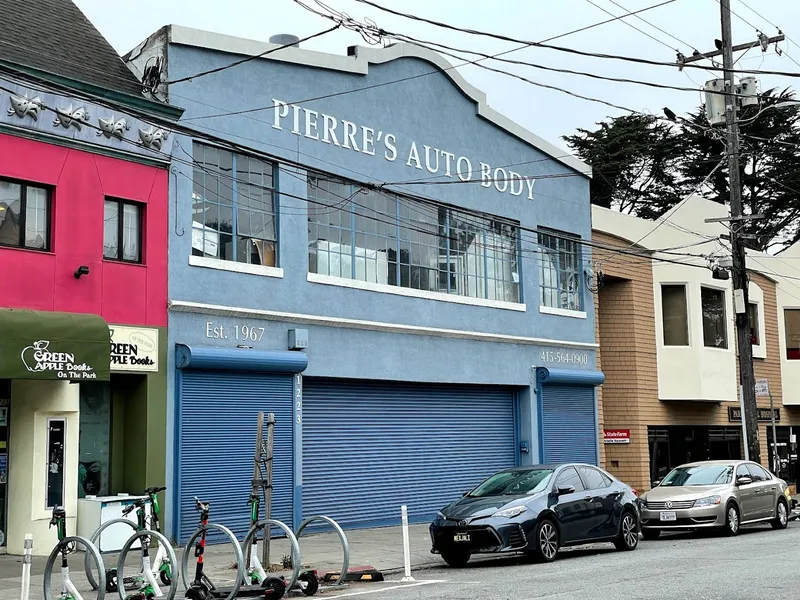 Pierre's Auto Body Inc