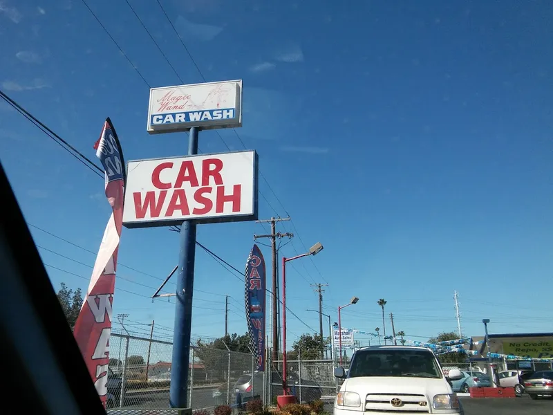 car wash Magic Wand Car Wash