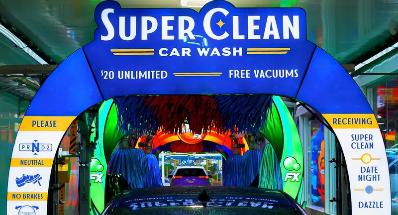 car wash Super Clean Xpress Carwash