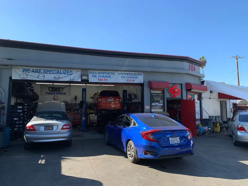 5 Speed Motors Auto Repair