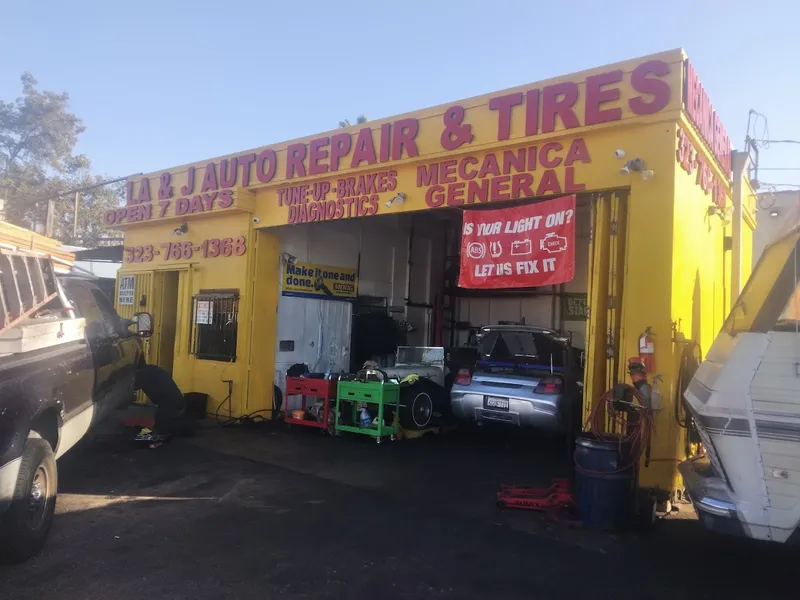 LA & J Auto Repair