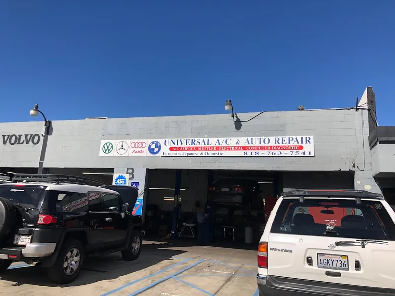 auto repair Universal AC & Auto Repair