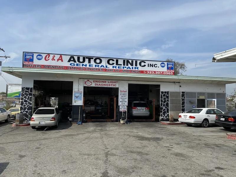 auto repair C&A Auto Clinic Inc