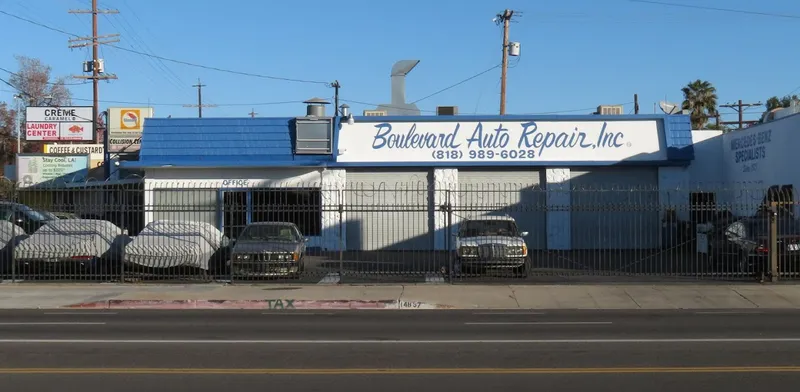 auto repair Boulevard Auto Repair, Inc.- Specialists in German Car Service & Repair Since 1975