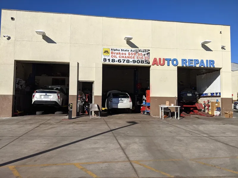 auto repair Alpha State Auto Repair