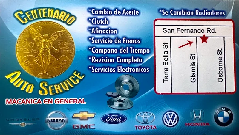 Centenario Auto Service