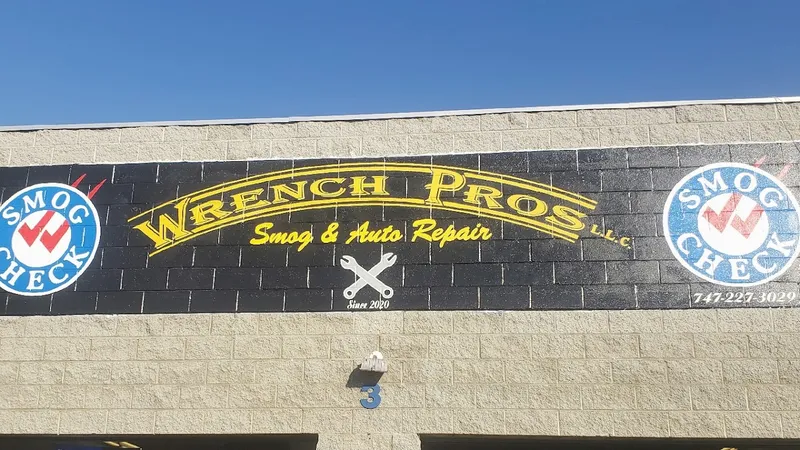 Wrench PROS L.L.C smog and auto repair