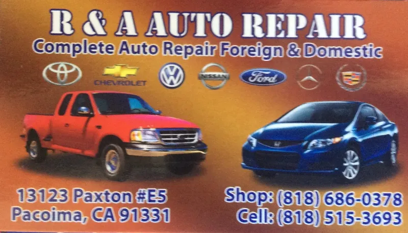 R & A Auto Repair