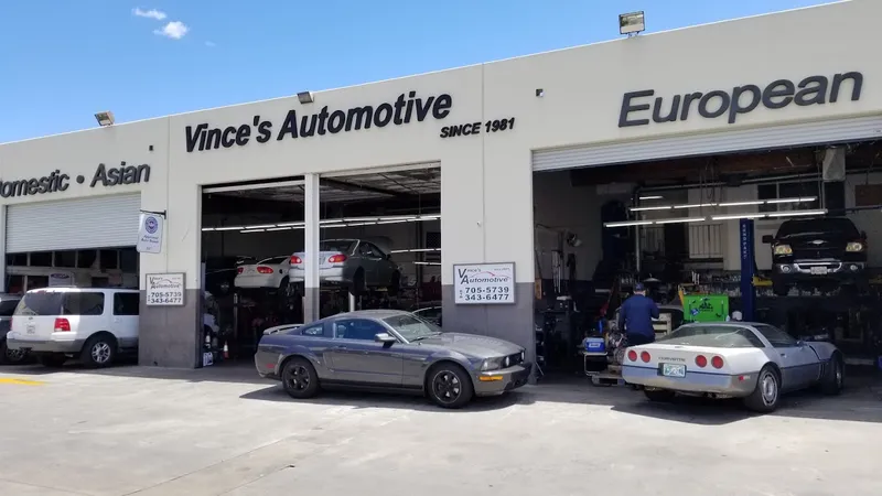 auto repair Vince's Automotive