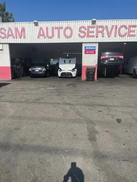 auto repair L.A. Sam's Auto Service Reseda