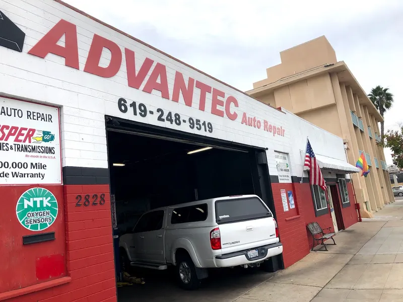 auto repair Advantec Auto Repair