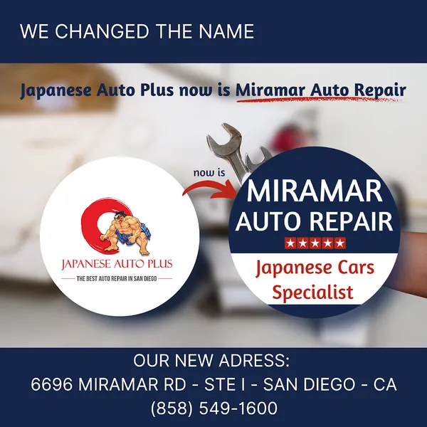 auto repair Miramar Auto Repair - Japanese Auto Plus